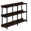 CAVINAS Console Table with 2 Open Storage Shelves,Minimalist Entryway Table,Modern Couch Table for Living Room - 2 of 4