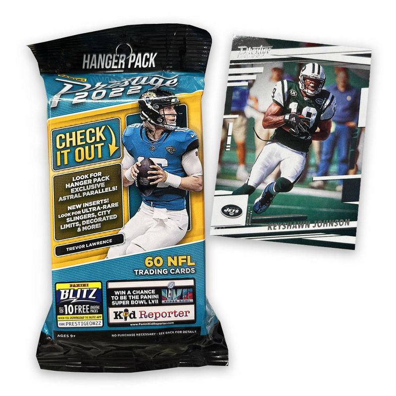 Buy 2022 Panini NFL Prestige Football Trading Card Hanger Pack Online