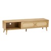 VYNXARIA TV Stand for TVs up to 80inch,Modern Farmhouse Media Console,Entertainment Center with Solid Wood Legs,TV Cabinet - 4 of 4