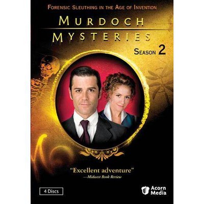 Murdoch Mysteries: Series 2 (DVD)(2010)