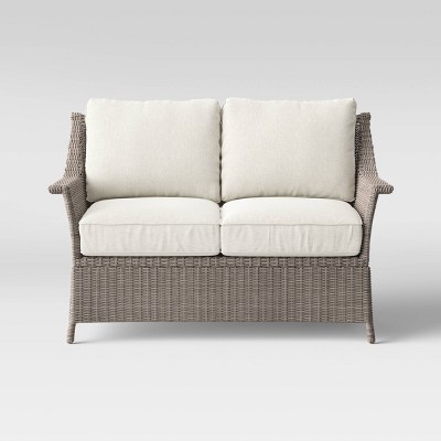 target outdoor loveseat