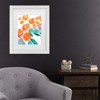 Trademark Fine Art - Rosana Laiz Blursbyai Alicia bouquet II Matted Framed Art - 2 of 4