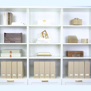Blu Monaco Foldable Magazine File Holders - Set of 4 or 6 - Many Colors and Designs to Choose From - 1 of 4