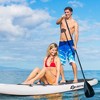 Costway 10' Inflatable Stand Up Paddle Board SUP W/Paddle Pump Waterproof Bag - 2 of 4