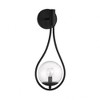 Savoy House Encino 1 - Light Wall Light in  Matte Black - 3 of 4