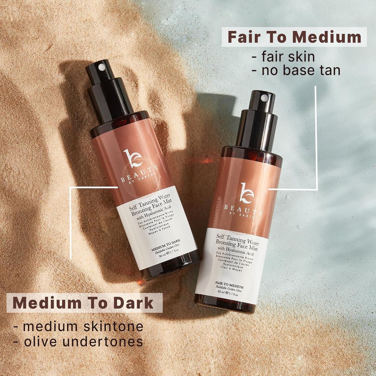 Beauty by Earth Self Tanner Face Mist - thumbnail 8