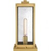 Quoizel Lighting Westover 1 - Light Post Light in  Antique Brass - 3 of 4