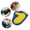 Unique Bargains Single-sided Pet Grooming Glove 1 Pc - 4 of 4