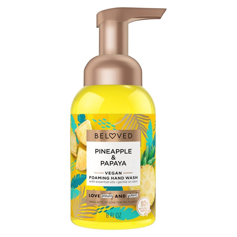 Beloved Pineapple &#38; Papaya Foaming Hand Wash - 8 fl oz, 3 of 9