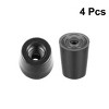 Unique Bargains Rubber Durable Anti-Slip Furniture Feet Bumpers Pads 4 Pcs - 4 of 4