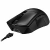 ASUS ROG Gladius III Wireless AimPoint Gaming Mouse, Connectivity (2.4GHz RF, Bluetooth, Wired), 36000 DPI Sensor, 6 programmable Buttons, ROG Spee... - 4 of 4