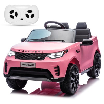 Official Land Rover Velar 12V Kids Ride-On Car w/ Parent Remote, LED Lights & Music - 3 Speed, 66 lbs (Ages 3+)