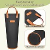 Tirrinia Single Bottle Wine Gift Bag, Insulated Padded Thermal Wine Cooler Bag - 4 of 4