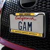 Northern Kentucky University Norse Logo Full Size Standard License Plate Metal Frame - 3 of 4