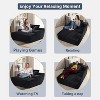 Runesay Plush Corduroy Cloud Couch, Fluffy Oversized Sofa Bed - 4 of 4
