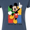 Women's - Disney - Total 90s Kid Fitted Graphic T-Shirt - 2 of 3