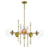 Eurofase Lighting Traiton 5 - Light Chandelier in  Gold - 2 of 3