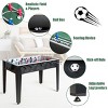 Safstar 48" Competition Sized Wooden Soccer Football Table Adults & Kids Home Recreation - 4 of 4