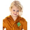Scooby Doo Toddler Hooded Costume Robe Soft Plush w/ Ears - 3 of 4