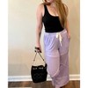 Women's Contrast Knit Culottes - POL - 4 of 4