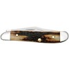 Case XX Red Stag Peanut Pocket Knife - image 2 of 4