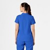 Wink W123 Women's Collar Scrub Top - 2 of 4