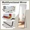 Multi-Use Full-Length Mirror: Wall, Bath, Bed, Store - 4 of 4