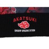 Naruto Shippuden Itachi Akatsuki Shinobi Organization Cuffed Pom Beanie Hat - 3 of 4