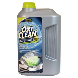 OxiClean 64oz Out Shine Foaming Car Wash: Liquid Cleaner & Shine, Original Scent, Automotive Wash & Shine Soap - 1 of 4