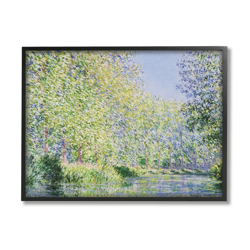 Stupell Industries Epte River Claude Monet Classic Framed Giclee Art, 1 of 7