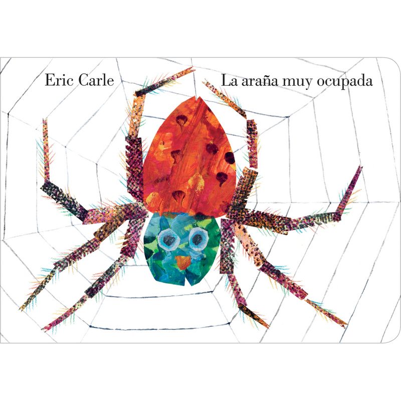 La Araña Muy Ocupada - by  Eric Carle (Board Book), 1 of 2