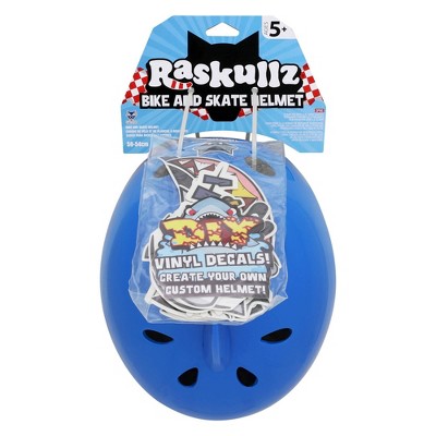 Raskullz Cling Shark Child Helmet - Blue