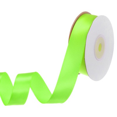 Unique Bargains Polyester Satin Shrink-resistant Wrinkle-free Fabric Ribbon 1 Pc