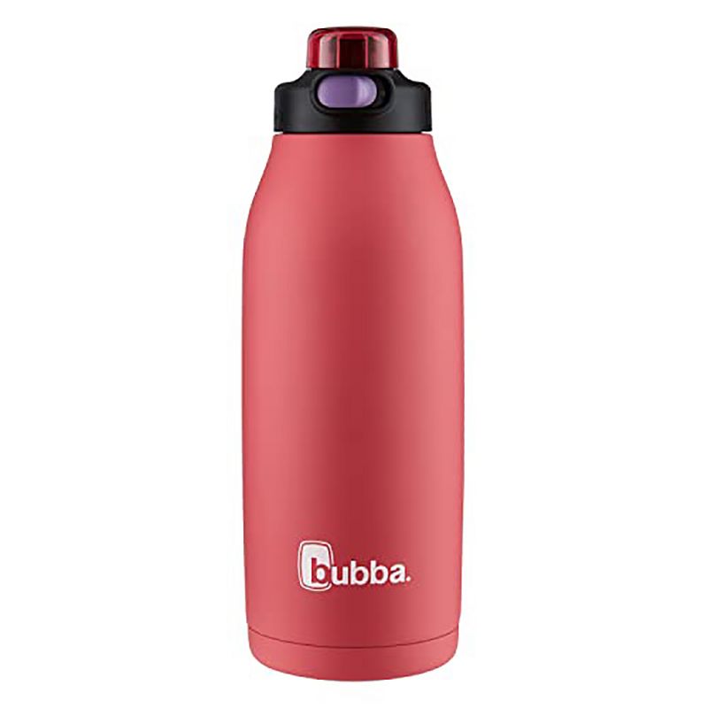 Bubba 40 oz. Radiant Insulated Stainless Steel Water Bottle - Electric Berry, 1 of 2