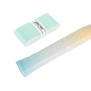 Unique Bargains Gradient Design Dry Tennis Overgrip Tape Tennis
