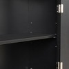 Kumasinova Tall Bathroom Storage Cabinet,67.7" Bathroom Floor Cabinet with Drawer & Adjustable Shelves,Modern Bathroom Cabinet for Organized Spaces - 3 of 4