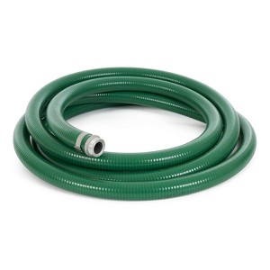 Apache 98128010 1.5-Inch Diameter 20-Foot Long PVC Style G Suction Hose, Green - 1 of 4
