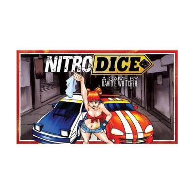Nitro Dice Board Game