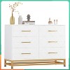 Morden Wood 6 Drawer Dresser for Closet, TV Stand,Chest of Drawers for Bed Room - 3 of 4