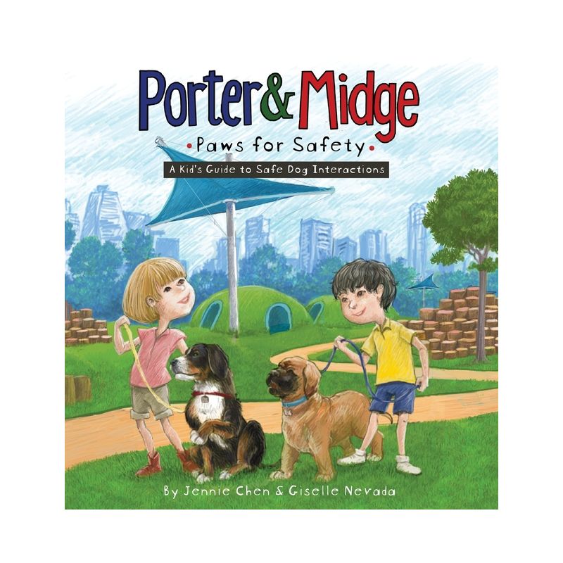 Porter and Midge - by  Giselle Nevada & Jennie Chen (Hardcover), 1 of 2