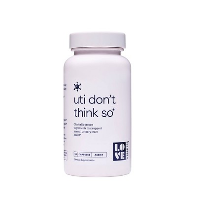 Love Wellness UTI Don't Think So - 30ct