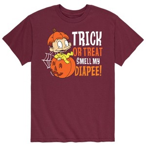 Men's - Rugrats - Dill Trick Or Treat Diapee Short Sleeve Graphic T-Shirt - 1 of 4