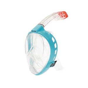 Bestway: Hydro-Pro Swim Sea Clear Vista Snorkeling Mask, Blue - 1 of 4