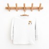 The Juniper Shop Ghost Pumpkin Spice Sparkle Youth Long Sleeve Tee - 2 of 4