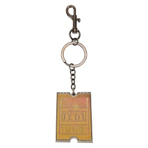 Loungefly Star Wars Return of the Jedi 40th Anniv World Premiere Ticket Keychain - 1 of 1