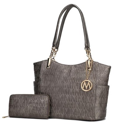 MKF Collection Allison Tote Bag & Wallet by Mia K