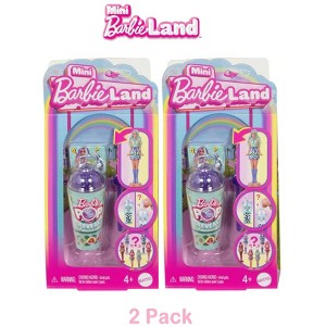 Barbie Mini BarbieLand Pop Reveal Dolls, 1.5-inch Doll with Surprise Sensory Reveal (Styles May Vary) - 1 of 4