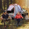 Costway 5' -5.2'  Compact Short Bed Truck Tent Portable Pickup Carry Bag Outdoor Travel - 3 of 4