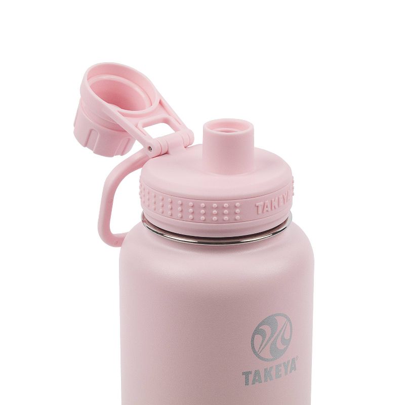 Takeya 32oz Actives Insulated Stainless Steel Water Bottle with Spout Lid, 5 of 13