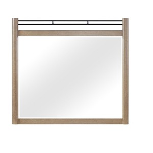 Sand Colored Poster Mirror - 1 of 1